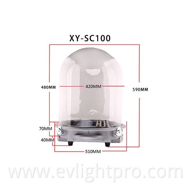 Moving Head Waterproof Cover